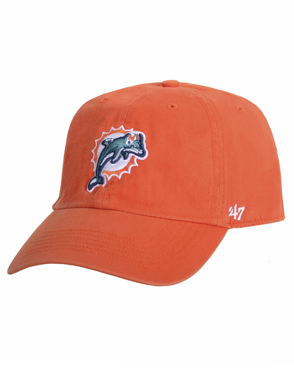 Бейсболка  '47 Brand Clean Up Miami Dolphins Orange отзывы