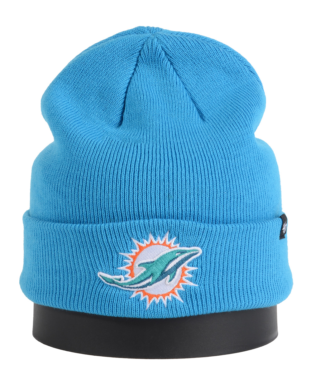 Шапка с подворотом '47 Brand NFL Miami Dolphins Blue отзывы