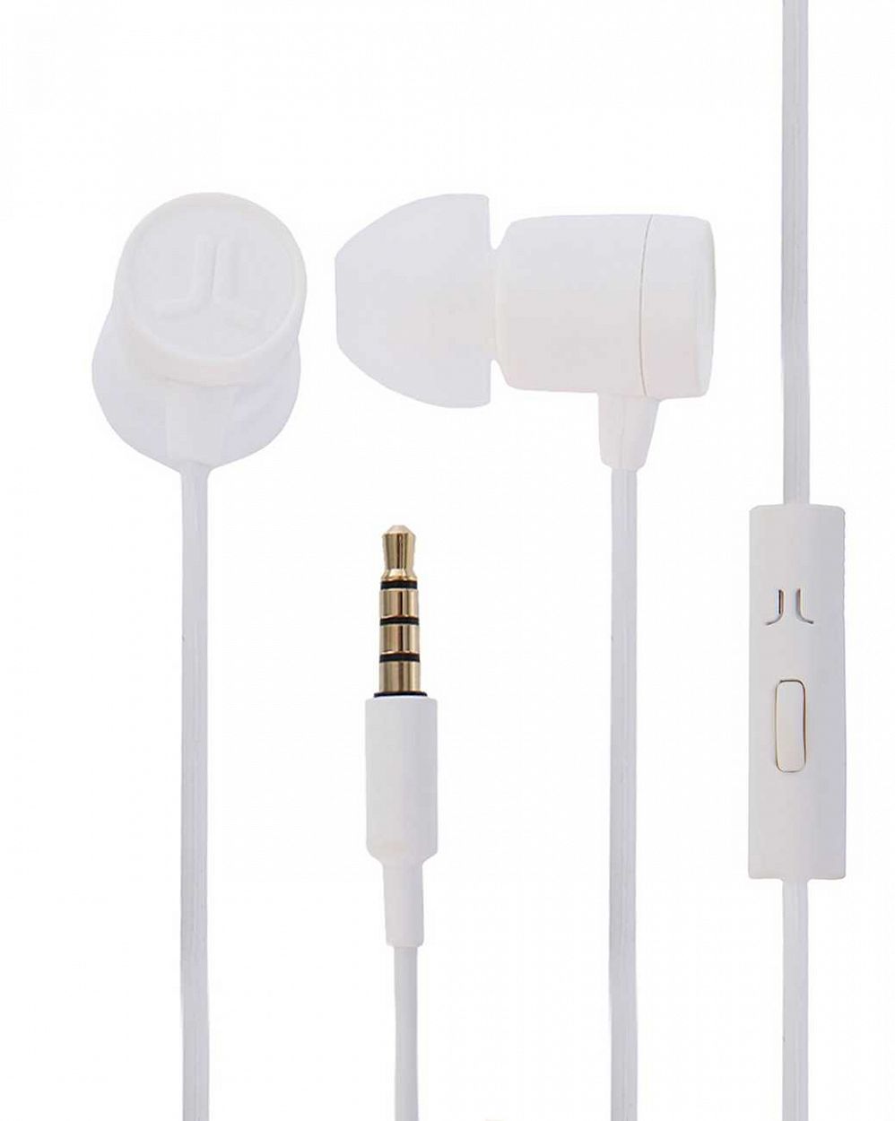 Наушники с регулятором WeSC Piccolo in-ear headphones White отзывы
