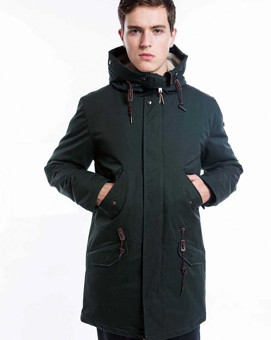 Парка куртка мужская зимняя Loading Jacket 1210 Green отзывы
