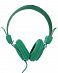 Наушники с микрофоном проводные WeSC Matte Conga On Ear Headphones Blarney Green отзывы