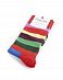 Носки мужские Happy Socks Combed Cotton Stripes Red отзывы