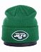 Шапка с подворотом '47 Brand NFL BNew York Jets Green
