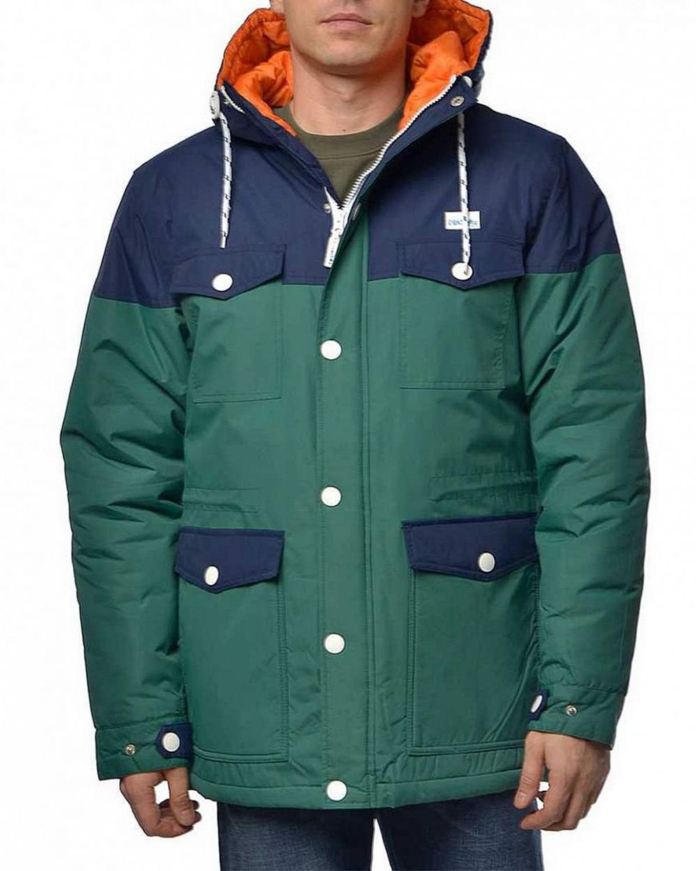 Куртка водоотталкивающая демисезонная Iriedaily Insulaner Green отзывы