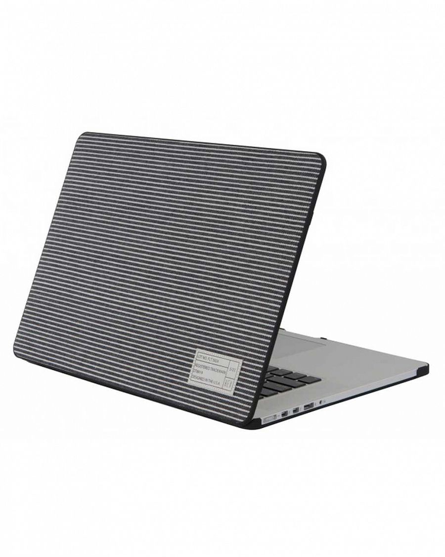 Кейс для ноутбука HEX Fleet corecase for MacBook Pro Retina Black Grey stripe (15) отзывы