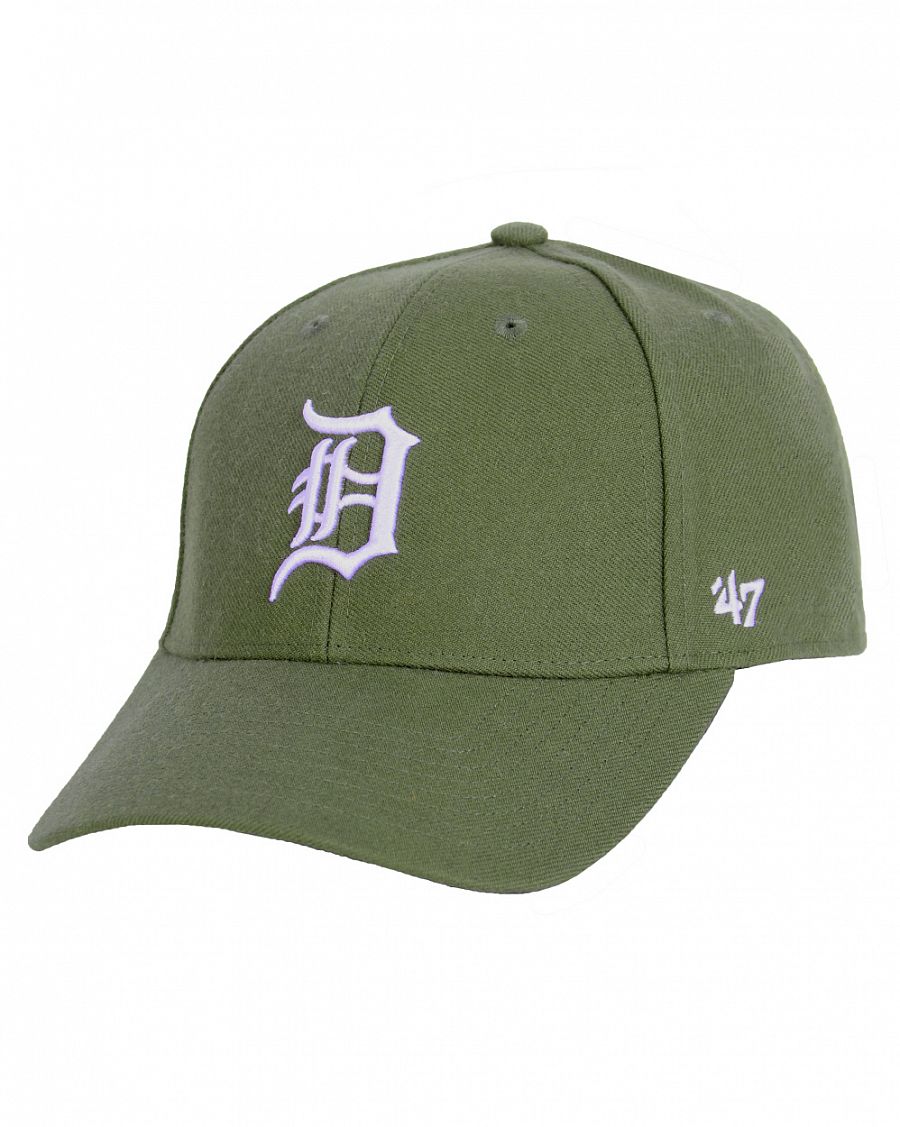 Бейсболка '47 Brand MVP WBV Detroit Tigers Green отзывы
