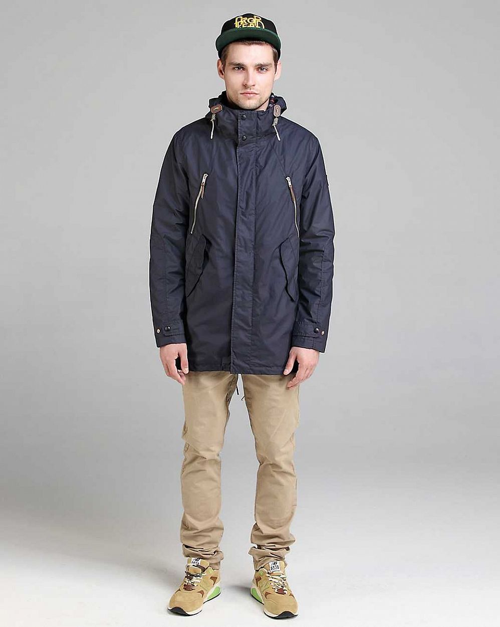 Куртка-Парка Loading Garments Supply Jacket 2406 navy отзывы