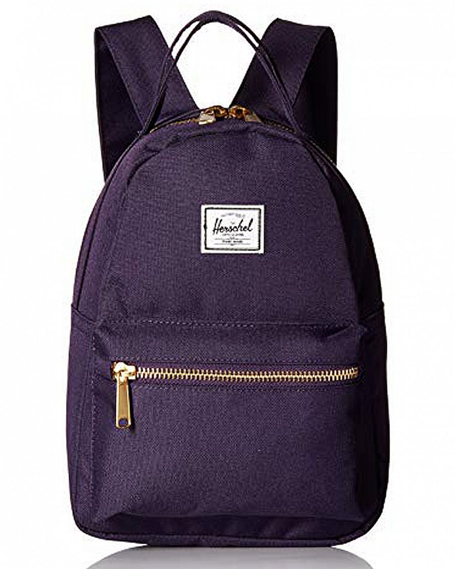 Рюкзак небольшой Herschel Nova Mini Purple Velvet отзывы