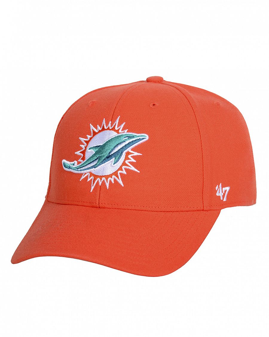 Бейсболка '47 Brand MVP WBV Miami Dolphins Orange отзывы