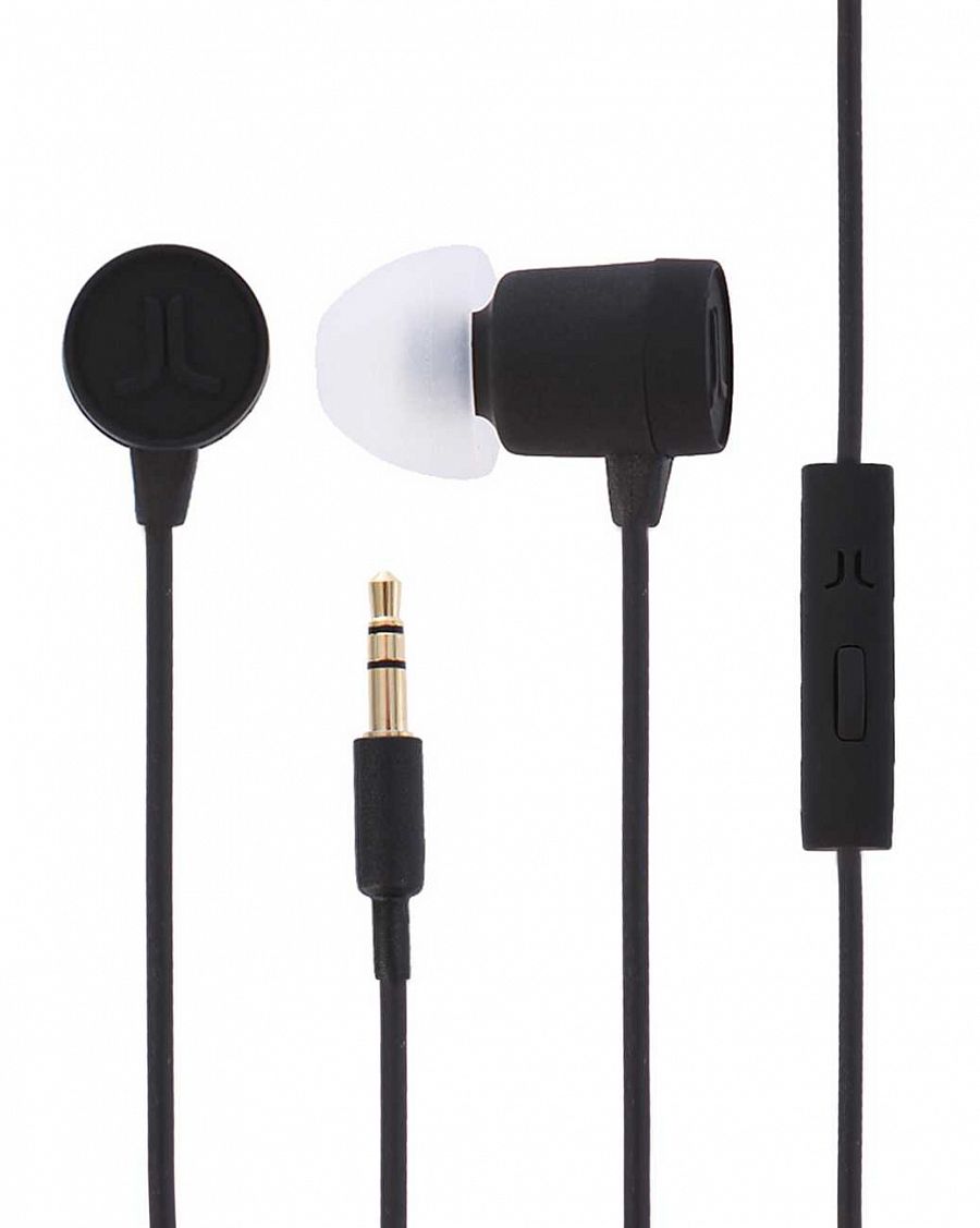 Наушники с регулятором WeSC Piccolo in-ear headphones Black отзывы