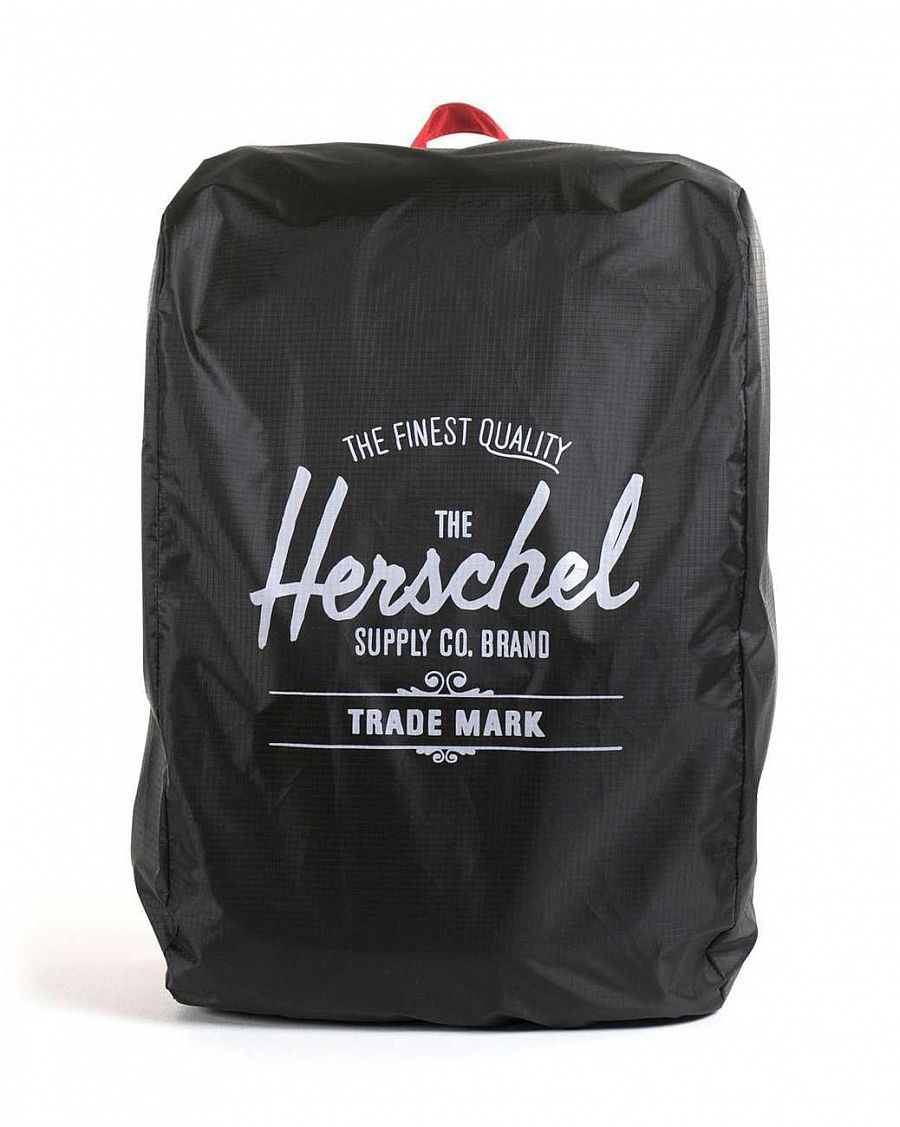 Непромокаемый чехол для рюкзака или сумки Herschel Packable Rain Cover Black отзывы