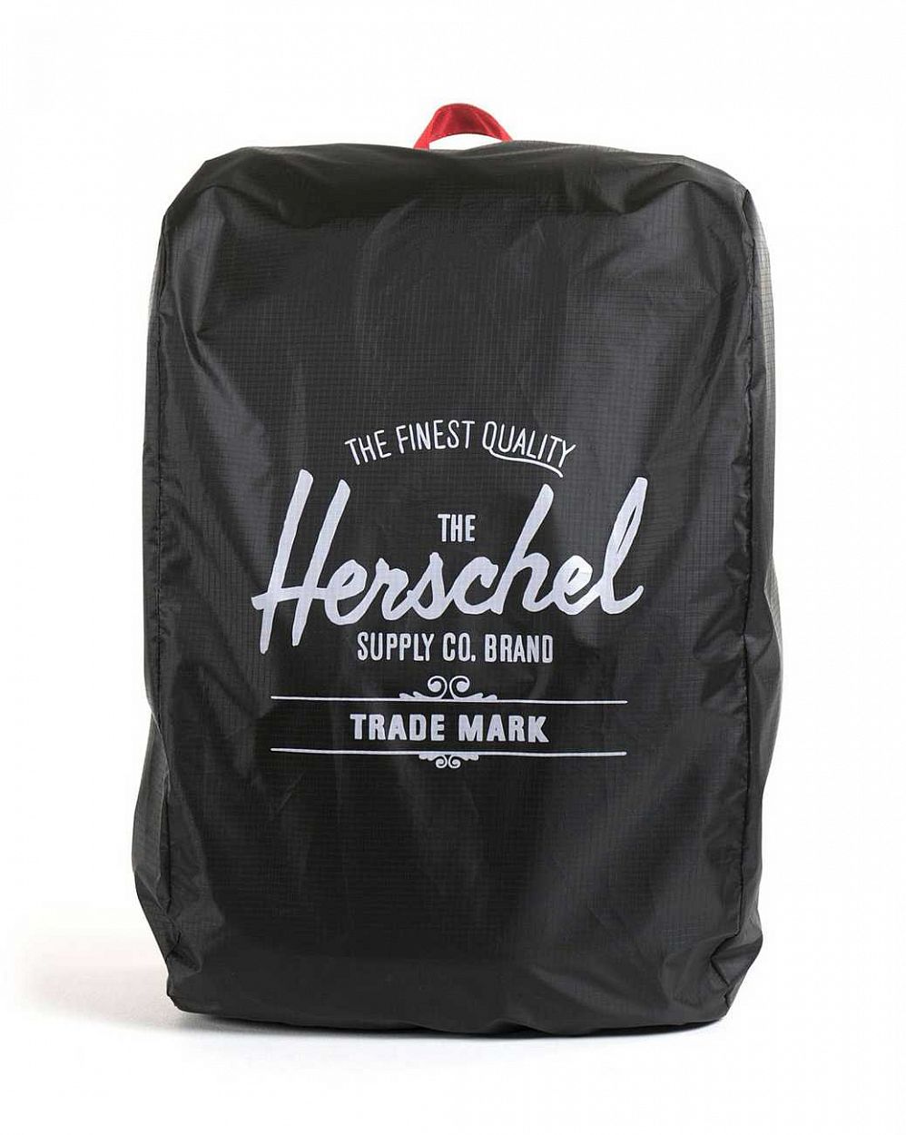 Непромокаемый чехол для рюкзака или сумки Herschel Packable Rain Cover Black отзывы