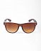 Очки Sunglasses Classic Wayfarer Style Transparent Brown отзывы