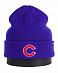 Шапка с подворотом '47 Brand Baseball Chicago Cubs Blue отзывы