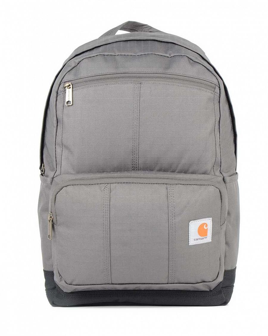 Рюкзак водоотталкивающий особопрочный с отделом для 13 нотбука Carhartt USA Daypack Grey отзывы