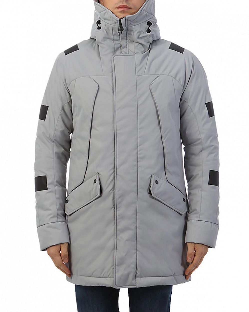 Куртка зимняя водонепроницаемая на мембране Krakatau Marcasite Grey отзывы