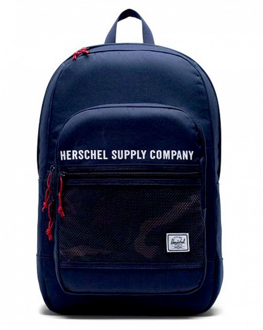 Рюкзак водоотталкивающий с отделом для 15 ноутбука Herschel Kaine Peacoat Woodcamo отзывы