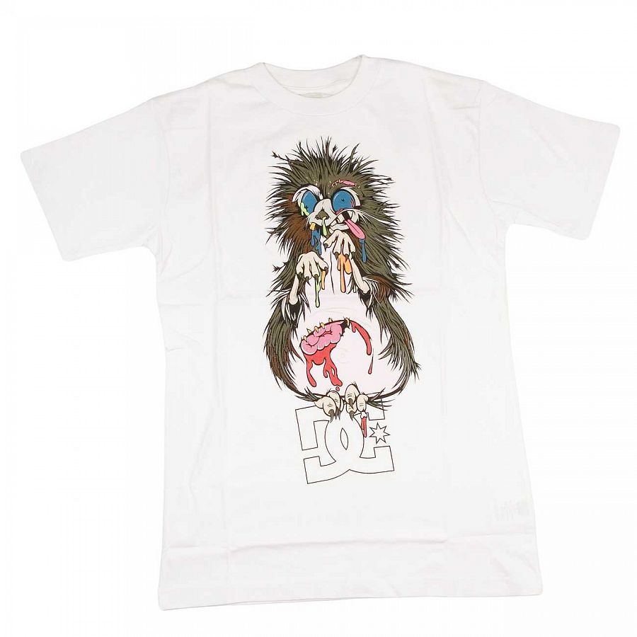 Футболка Мужская DC Porcupine Men's S/S Core T-shirt White отзывы Футболка Мужская DC Porcupine Men's S/S Core T-shirt White отзывы