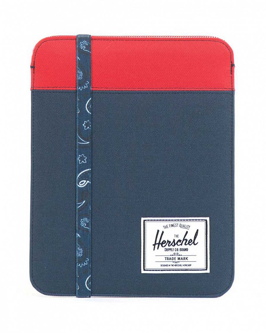 Чехол водоотталкивающий на резинке Herschel Cypress iPad Air Red Navy отзывы