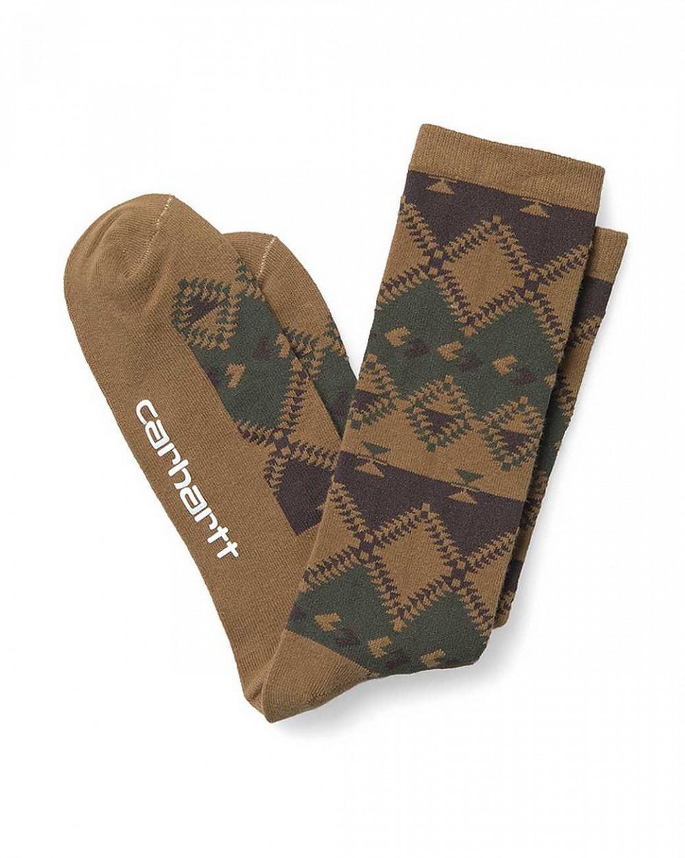 Носки Carhartt WIP Native Socks Brown отзывы