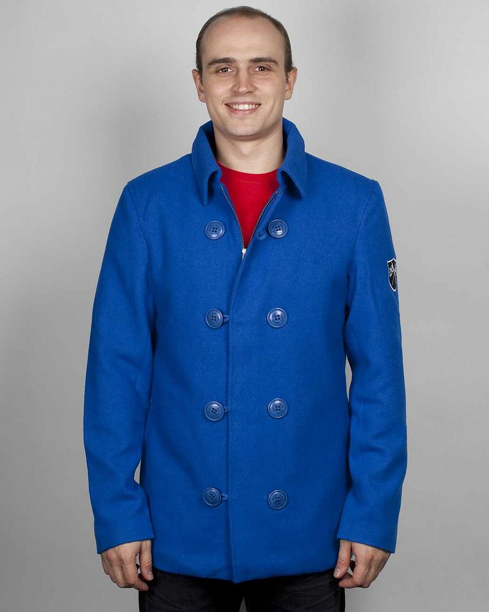 Куртка-пальто Makia Pea Coat Bright Blue отзывы