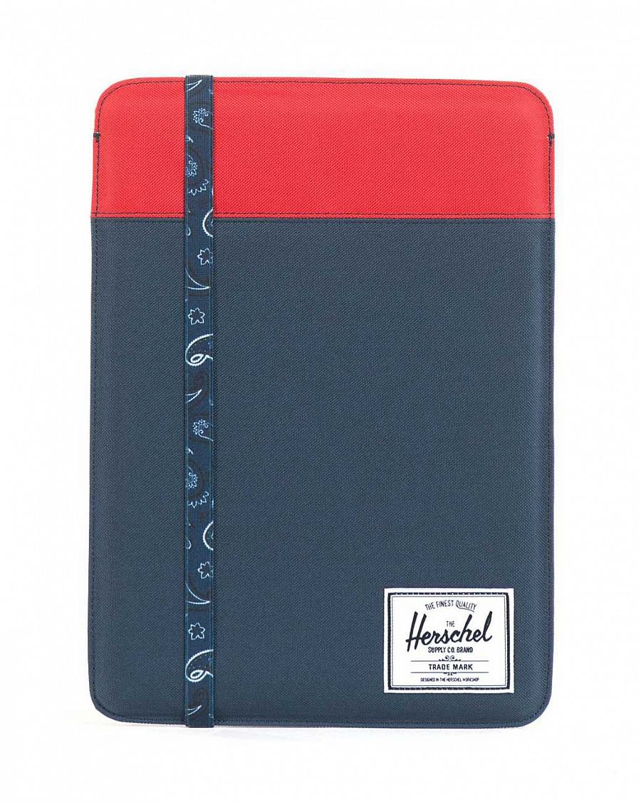 Чехол Herschel Cypress Sleeve для 13'' Macbook Red Navy (10061-13) отзывы