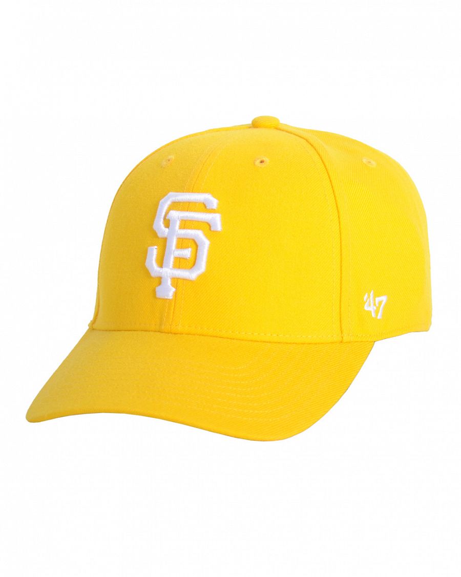 Бейсболка '47 Brand MVP WBV San Francisco Giants Yellow отзывы