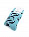 Носки мужские Happy Socks Combed Cotton Cat Black Turquoise отзывы