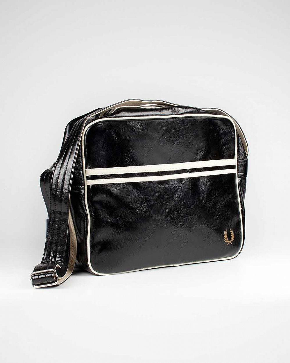 Сумка Fred Perry L1180 Classic Shoulder Bag Black отзывы