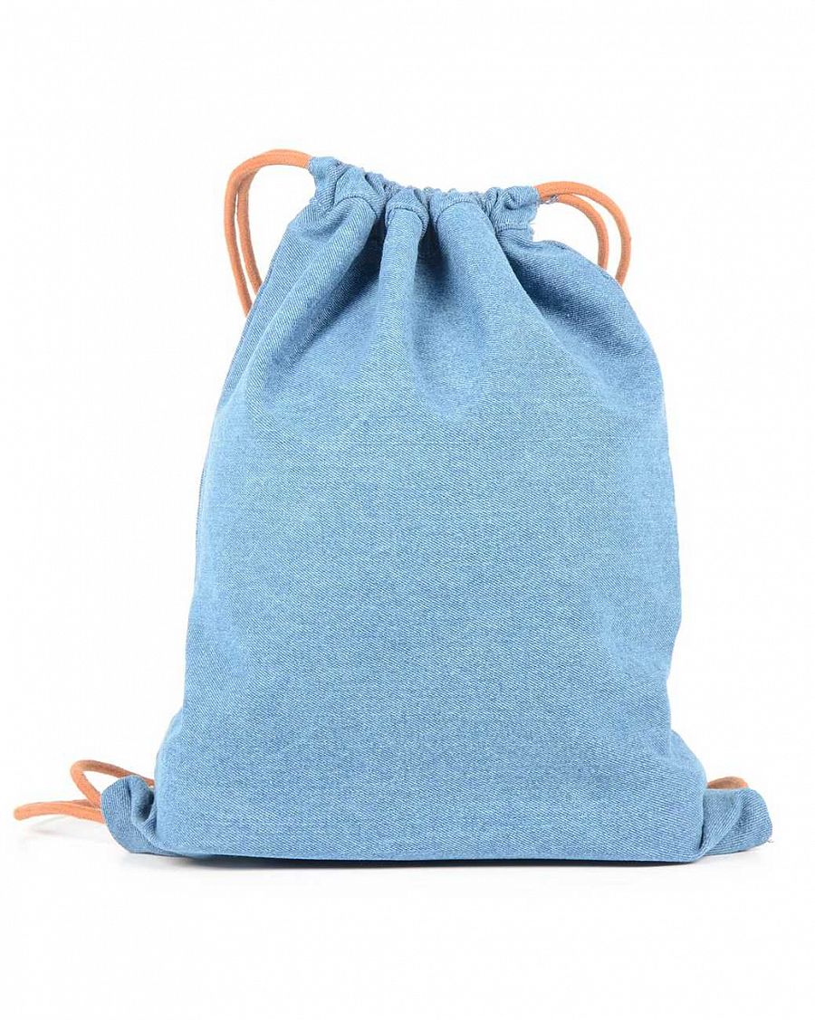 Рюкзак-мешок холщовый Mi-Pac Premium Kit Gym Bag denim stonewash отзывы