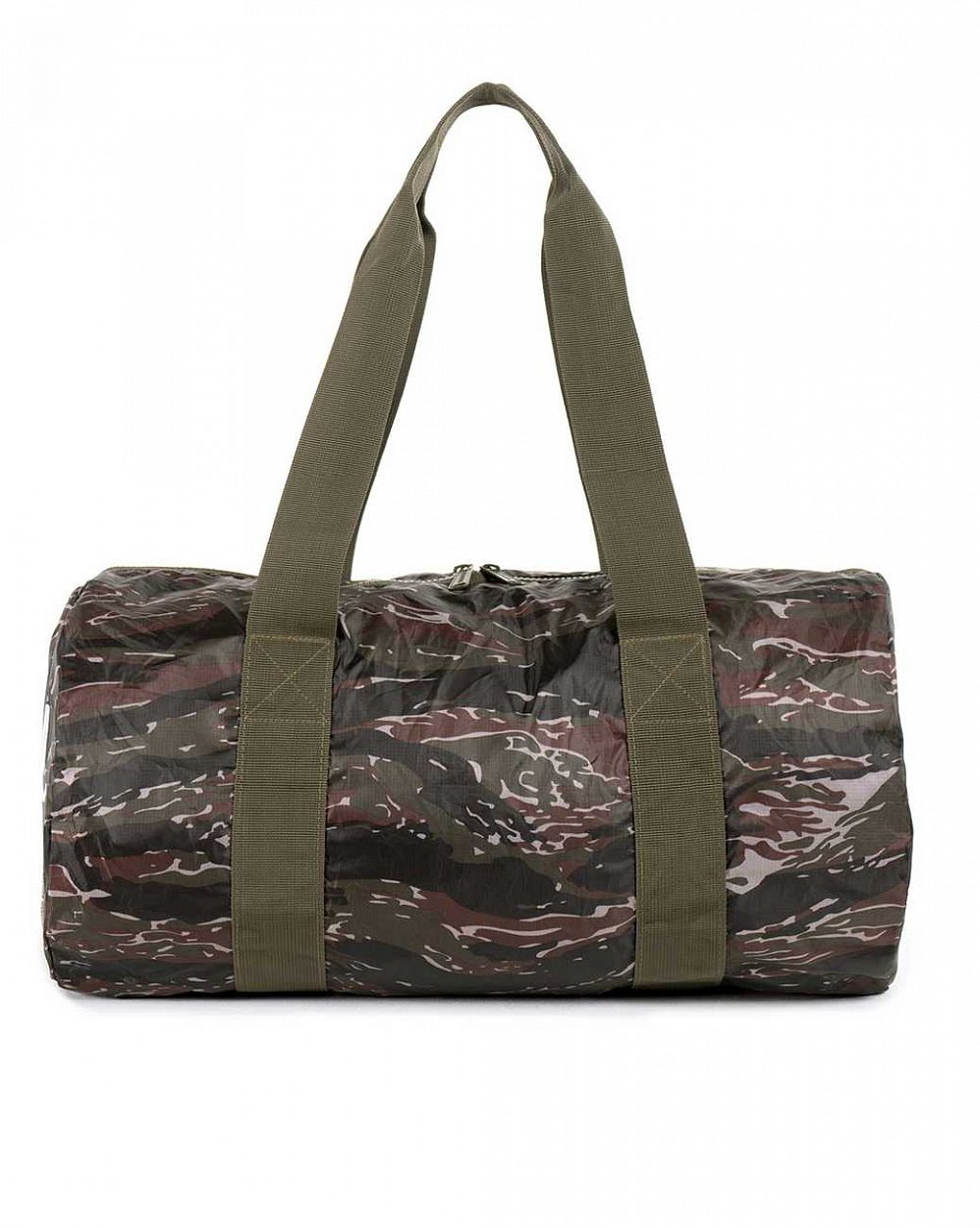 Сумка складная Herschel Packable Duffle Bag Tiger Camo отзывы