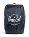 Непромокаемый чехол для рюкзака или сумки Herschel Packable Rain Cover Navy Red отзывы