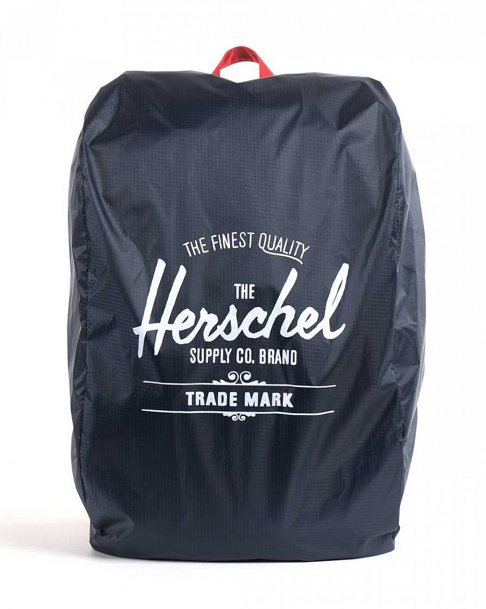 Непромокаемый чехол для рюкзака или сумки Herschel Packable Rain Cover Navy Red отзывы