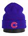 Шапка с подворотом '47 Brand Baseball Chicago Cubs Blue
