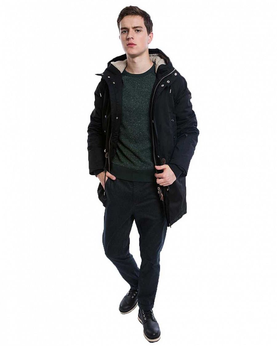 Парка куртка мужская зимняя Loading Jacket 1214-2 Black отзывы