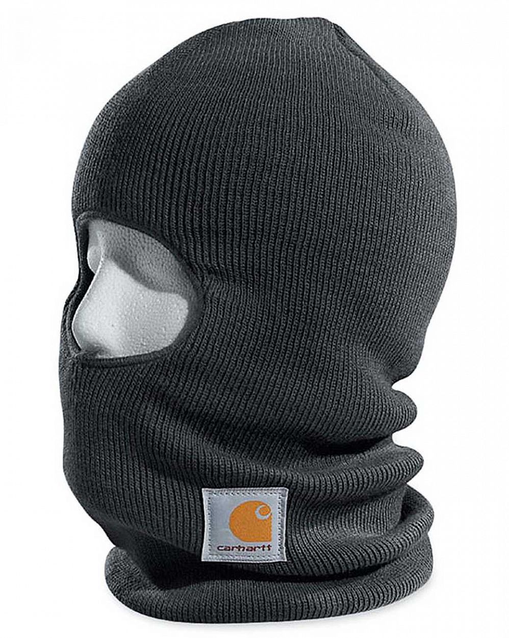 Шапка-маска Carhartt A161 BLK Beanie Grey отзывы