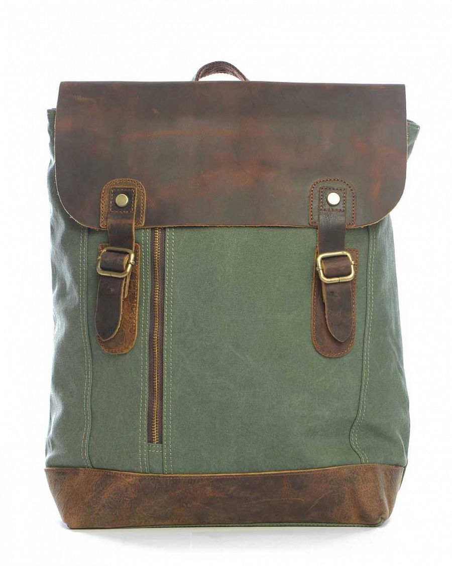 Рюкзак-мешок городской Kaukko Authentic Bags Co.Ltd FP42 Army Brown отзывы