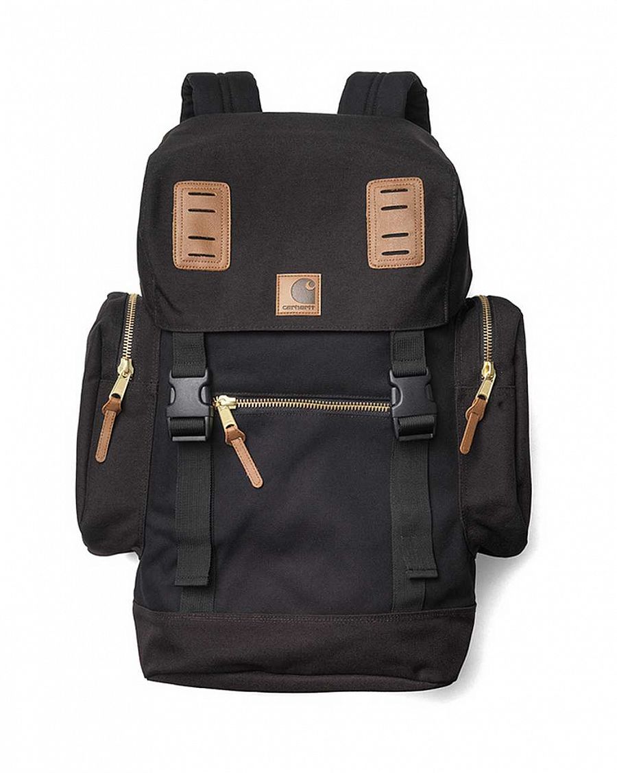 Рюкзак Carhartt WIP Norton Backpack Black отзывы
