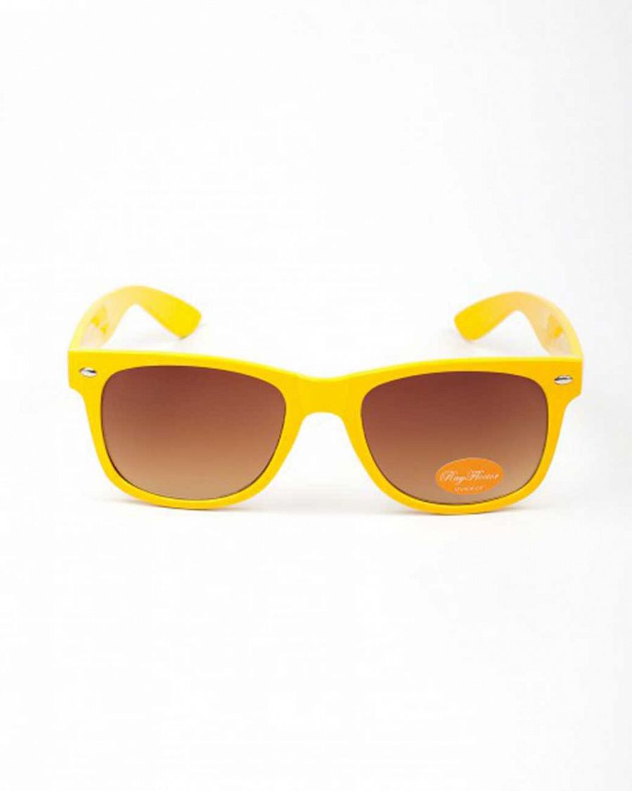Очки Sunglasses Classic Modern Wayfarer Shiny Yellow отзывы