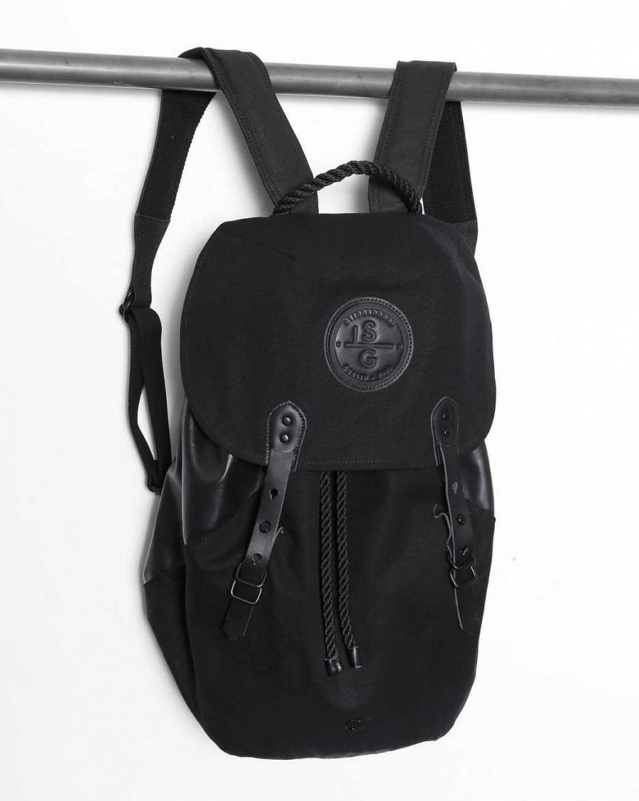 Городской рюкзак-мешок Stighlorgan Ryan Canvas Black отзывы