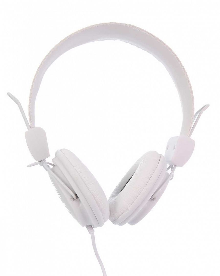 Наушники с микрофоном проводные WeSC Matte Conga On Ear Headphones White отзывы
