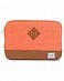 Чехол водоотталкивающий кожа Herschel Heritage iPad Orange