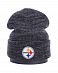 Шапка универсальная на флисе '47 Brand NFL Pittsburgh Steelers Grey отзывы
