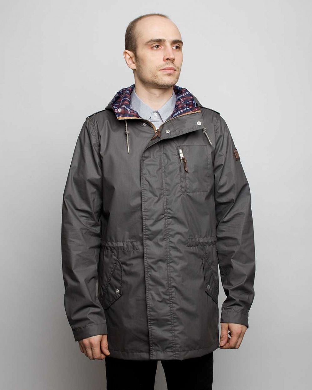 Куртка-Парка Loading Garments Supply Jacket Grey 1225 отзывы