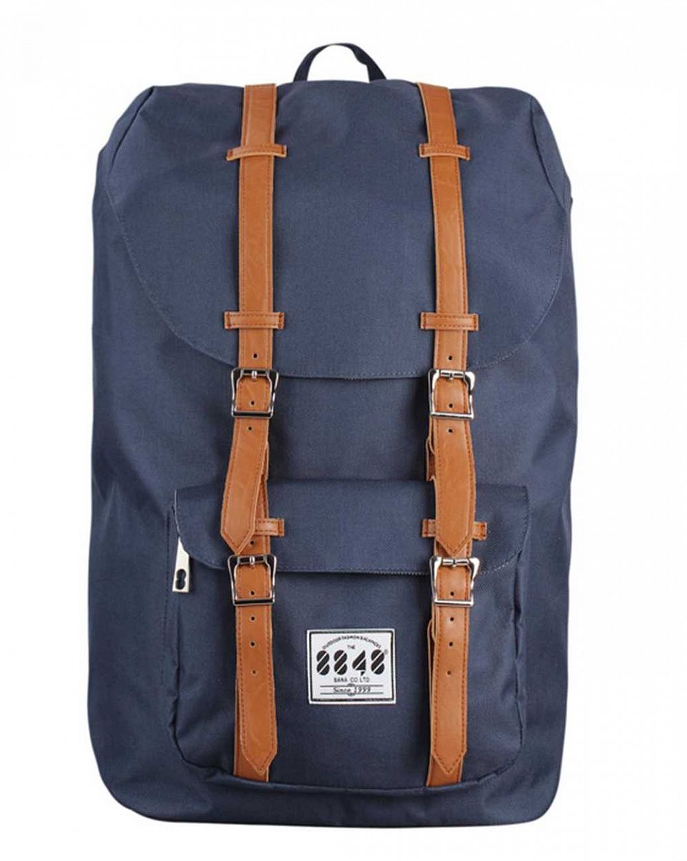 Рюкзак для путешествий с отделом для 15 ноутбука 8848 Navy Tan отзывы