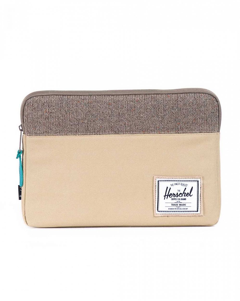 Чехол водоотталкивающий шерсть Herschel Anchor 11'' MacBook Air Khaki Knit отзывы