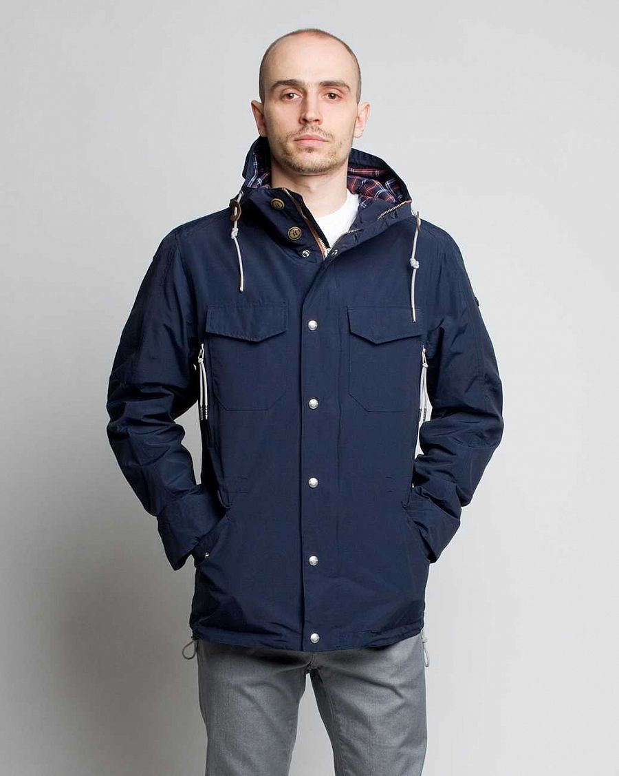 Куртка-Парка Loading Garments Supply Jacket Navy 1301 отзывы