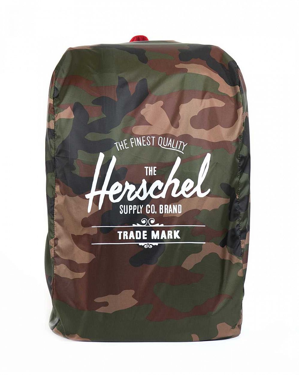 Непромокаемый чехол для рюкзака или сумки Herschel Packable Rain Cover Woodland Camo отзывы