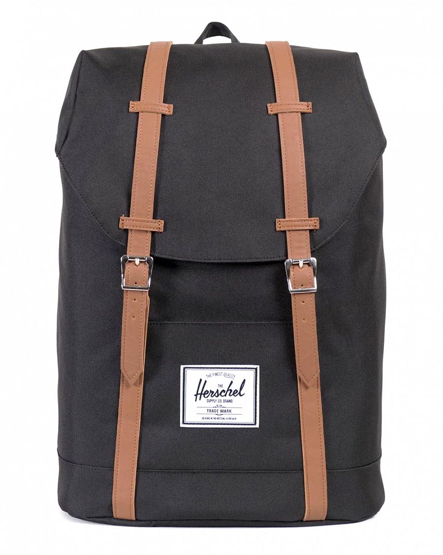 Рюкзак с отделением для 15 ноутбука Herschel Retreat Black отзывы