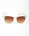 Очки Ray Flector Sunglasses Classic Wayfarer Style Transparent Cream